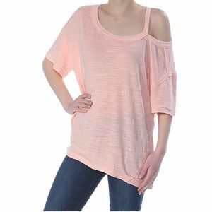 We the free/ Free People Alex Disstressed Tee